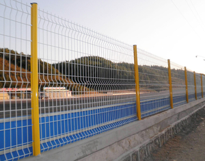 Cong Dây LướI Hàng rào dễ dàng để cài đặt đào hình cột hàng rào mạ kẽm tấm thép cho vườn an toàn dây lưới - Product Image 6