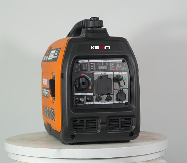 Dual Fule Gasoline and LPG Small 3KW Single Phase Super Silent Inverter Generator 3500W Digital Petrol Generator for Home Use