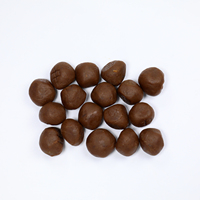 Friandises pour chiens aux boulettes de poulet entièrement naturelles, formule à base de soja, de légumes et de glycérine, texture moelleuse et masticable, infusée de viande pour une palatabilité accrue.
