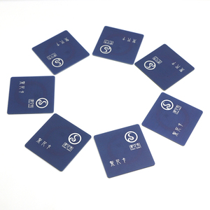 Nhỏ PVC vuông tùy chỉnh tên truy cập PVC Matte NFC thẻ in ấn - Product Image 4