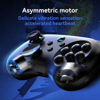 Manette de jeu sans fil Y04 pour PS3/PS4/Switch/Switch 2/PC/Android/iOS/HarmonyOS/Tablette, Joystick Hall, Manette de combat