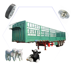 <span class=keywords><strong>Prix</strong></span> usine Haute Qualité <span class=keywords><strong>3</strong></span> <span class=keywords><strong>Essieux</strong></span> Chargement <span class=keywords><strong>Agricole</strong></span> Cargo Transport Clôture Semi <span class=keywords><strong>Remorque</strong></span> - Product Image 5