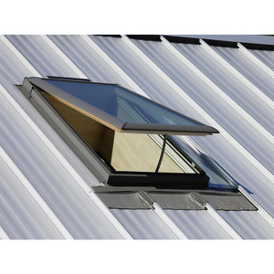 Deezon Impact Fenêtre de toit translucide insonorisée en verre, lucarne extérieure en aluminium pour toit de maison - Product Image 2