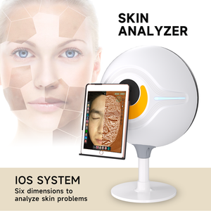 2025 nouvelle invention analyseur de peau analyseur facial test de visage 3d <span class=keywords><strong>machine</strong></span> d'analyseur de peau avec ipad - Product Image 5