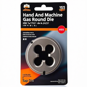 Taraud et filière à pointe rectifiée HSS TA1702 DIN EN 24231 ISO 228 pour filetage manuel et mécanique, tolérance correctée - Product Image 2