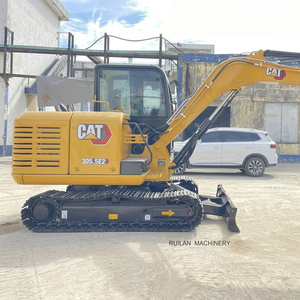 Excavatrice d'occasion CAT 305.5, modèles CAT 305.5E2, 306E2, 307D, 306E2, 308C, mini-excavatrice sur chenilles hydraulique, vente chaude, 307, <span class=keywords><strong>308</strong></span> - Product Image 1