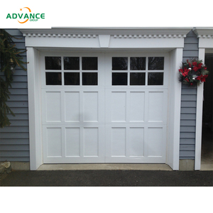 Puerta <span class=keywords><strong>de</strong></span> garaje <span class=keywords><strong>de</strong></span> <span class=keywords><strong>madera</strong></span> estilo carruaje con bisagras <span class=keywords><strong>de</strong></span> <span class=keywords><strong>hierro</strong></span> e insertos <span class=keywords><strong>de</strong></span> ventana - Product Image 6