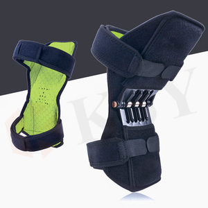 Coussinets de soutien de l'articulation du genou Genou rotule Sangle Brace Power Lift Spring Force Genou Support - Product Image 1