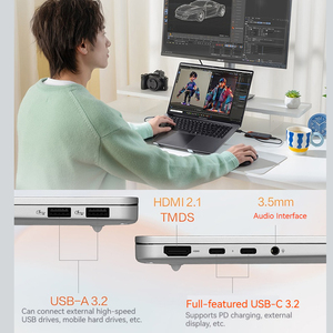 โน้ตบุ๊ค Vivobook16 สำหรับธุรกิจ พกพาสะดวก Ryzen7 8845H แรม 16GB หน้าจอ 16 นิ้ว ความละเอียด 2.5K  SSD 1TB คอมพิวเตอร์พกพาสำหรับเล่นเกม - Product Image 3