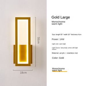 Applique Murale Solaire Simple Extérieure Étanche IP65 pour Villa, Couloir, Jardin, Éclairage de Fond Carré, Large Plage de Tension - Product Image 4