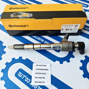 Iniettore Carburante Sostitutivo per Seat Ibiza 1.6 TDI A2C9626040080 <span class=keywords><strong>03L130277B</strong></span> - Product Image 3