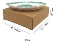 Assiette en céramique de luxe avec motif œil maléfique, design créatif, décorations de table pour mariage et maison, plat à bijoux