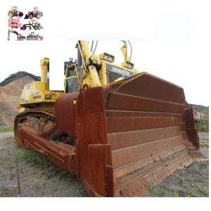Bulldozer Komatsu D475A-5EO Original KOMATSU D475A D375 D155 D275 D475 D10T Dozer Japón Komatsu D65wx-17 D475 D475A-5 D475A-6 - Product Image 2