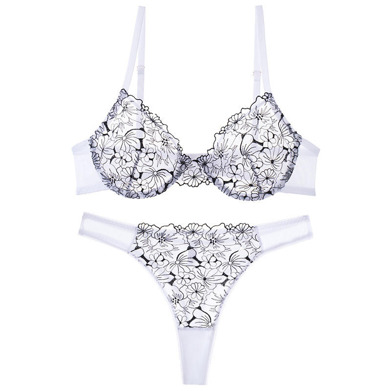 Wholesale New Arrival Beautiful Women's Lingerie Set Sexy Lace Ladies Underwear Set Women's Underwear Set Custom OEM Supplier