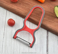 Ensemble d'épluche-légumes et de couteaux d'office légers TD6 avec une précision sans effort dans chaque ensemble d'épluche-couteaux d'office à éplucher