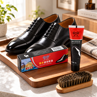 Film imperméable formant une couche de protection pour la réparation des bottes, revêtement résistant à l'abrasion en cuir de vachette épais pour chaussures de travail robustes