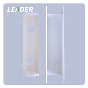 Canal d'eau de <span class=keywords><strong>serre</strong></span> en <span class=keywords><strong>plastique</strong></span> PVC de qualité alimentaire 50x100mm - Product Image 2