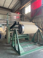 Prix d'usine, gaze absorbante médicale blanchie, matière première, rouleau jumbo, gaze en gros rouleau