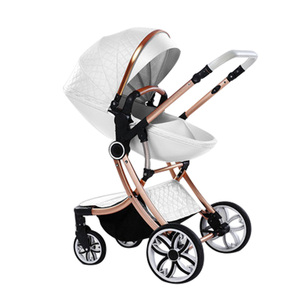 JXB Mama Love alta calidad paisaje ligero Bebé <span class=keywords><strong>plegable</strong></span> <span class=keywords><strong>cochecito</strong></span> de lujo <span class=keywords><strong>cochecito</strong></span> 2 en 1 para viajar en 2022 - Product Image 1