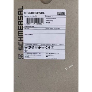 ใหม่ในกล่อง SCHMERSAL SRB201ZH-24VDC 101163440 รีเลย์นิรภัย - Product Image 5