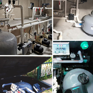 Máy Tạo Clo Muối Emaux Chất Lượng Cao Máy Tạo Clo Muối Bể Bơi Xử Lý Khử Trùng Nước - Product Image 6