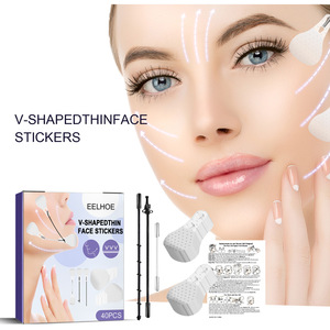 OEM 40 pezzi nastri sollevamento istantaneo <span class=keywords><strong>Face</strong></span> Neck Eye Kit <span class=keywords><strong>Face</strong></span> <span class=keywords><strong>Lift</strong></span> Sticker antirughe invisibile Lifting <span class=keywords><strong>Face</strong></span> <span class=keywords><strong>Tapes</strong></span> - Product Image 2