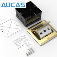 Câble Lan Réseau Cuivre Prise de Sol Pop Up Prise Cuivre RJ45 Câble Lan Façade Pas Cher