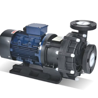 QSP électrique haute pression pompe magnétique centrifuge sans fuite sécurité fiabilité OEM personnalisable moteur alimentation