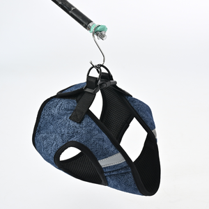 <span class=keywords><strong>Harness</strong></span> Anjing Ultra Nyaman yang Dapat Disesuaikan, Jaring Bernapas, Bantalan Empuk, Berbagai Ukuran & Warna, OEM/ODM - Product Image 4