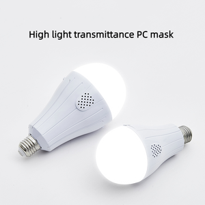 Bombilla LED de Emergencia Recargable Inalámbrica Portátil con Base B22/E27, Batería de 1500 mAh, Temperatura de Luz de 3000-6500 K - Product Image 3
