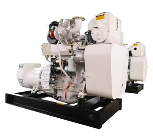 KL-30GF 30KW 저소음 디젤 해양 발전기 50Hz 1500RPM 자동 시동 12V DC 전기 시동 ATS 원격 제어 저소음 - Product Image 2