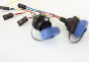 Maßgefertigte Elektronische Weipu SP13 Serie 9-Pin Steckverbinder Kabelkonfektion Modell SP1310-P9 - Product Image 2