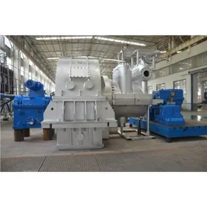 Venda direta da fábrica de turbina a vapor para uso industrial com alta qualidade e baixo preço de máquina geradora elétrica de alta eficiência