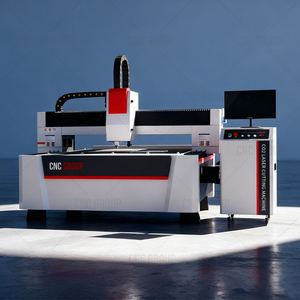 Machine de découpe laser 2-en-1 CO2 et fibre avec refroidissement par eau pour métal, bois, laiton, acrylique, verre, tôle, support IA - Product Image 2