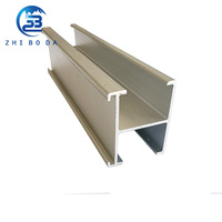 Rail de montage solaire en aluminium personnalisable, rail PV pratique, accessoires solaires pour l'assemblage de supports de carport solaire sur toit