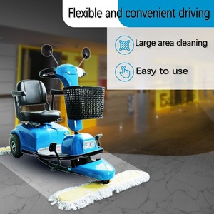 Grosir Mesin Cuci Komersial Pengendara Otomatis Elektrik Manual Pemasok Tiongkok Sapu Lantai Penyapu - Product Image 4
