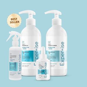 Champú, Acondicionador y Sérum Capilar Hidratante y Brillante OEM, Limpia y Humecta el Cuero Cabelludo y el Cabello, Concentración de HA B5 - Product Image 1