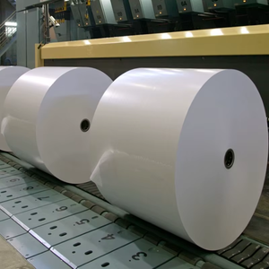 Papier couché 105 g/m², 128 g/m², papier d'art, directement de l'usine, papier couché double face C2S, papier pour impression offset commerciale - Product Image 5