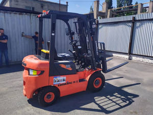 1.5 טון <span class=keywords><strong>fd15t</strong></span> מלגזה סולר עבור מחסן ושימוש תעשייתי - Product Image 6