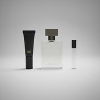 Coffret Cadeau de Parfum Personnalisé de Luxe, Solution Parfumée Tout-en-un avec Flacon en Verre Premium, Boîte Rigide Élégante, Kits de Beauté Personnalisés