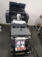Machine d'impression de t-shirts DTF automatique multifonctionnelle de qualité industrielle à double tête Epson