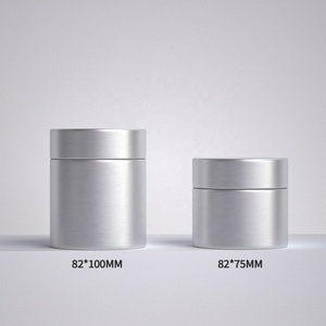 Merrynewon Silk Screen Printing CE Certified Medical Use <b>Aluminum</b> Supplement Jar Vitamin Packaging - Product Image 3