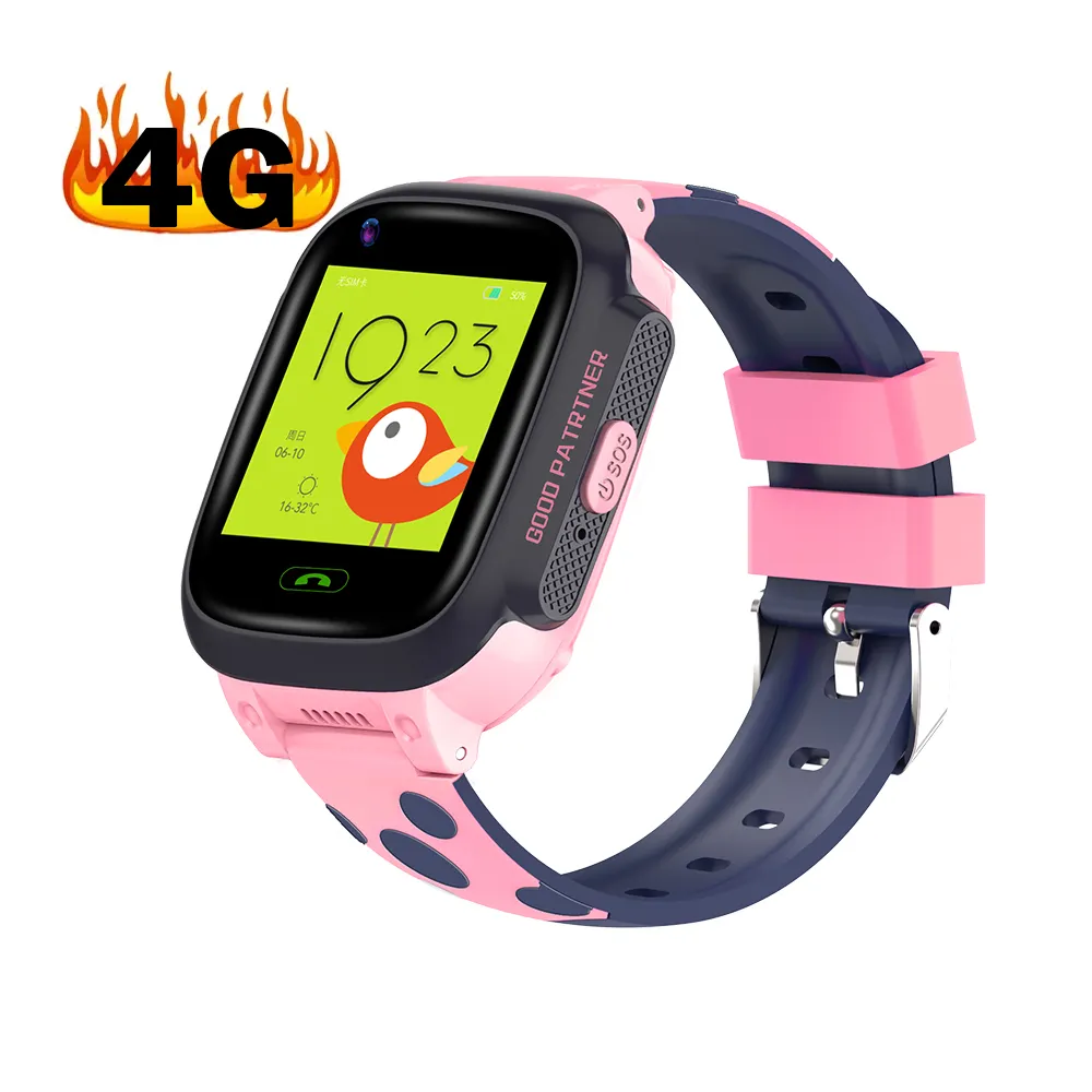 Y95 Smartwatch New Arrival 2021 Amazon Children Waterproof Kids 4G Sim Card Supported Ios Android Smart Watch
