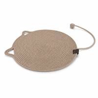 Coussin en coton doux pour animaux de compagnie 45x49x5cm, tapis lavable pour chien et chat, tapis respirant antidérapant pour animaux de compagnie