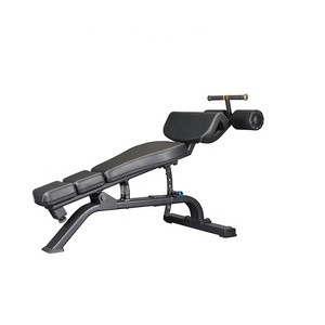 Banc de musculation réglable KWO en acier inoxydable avec mousse, inclinable et déclinable, pour exercices de musculation et développé couché - Product Image 6