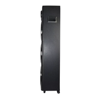 T 10 pouces grande puissance 100W grande taille musique grande tour de son haut-parleur DJ karaoké fête boîte Bluetooth chariot haut-parleur