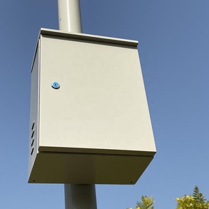 Caja de Montaje en Pared <span class=keywords><strong>para</strong></span> Instalación Eléctrica en Poste, Caja Metálica de Montaje en Pared - Product Image 2