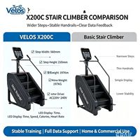 Appareil de cardio-training électrique Velos Manufacture FITNESS : Simulateur d'escalade Stairmaster pour la maison et la salle de sport