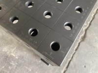 Table de soudage D16, établi modulaire 3D avec pinces pour une fabrication de précision