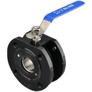 Высококачественный Q71F-16C ручной шаровой клапан из углеродистой стали вафельный шаровой клапан итальянский стиль вафельный тонкий шаровой клапан - Product Image 4